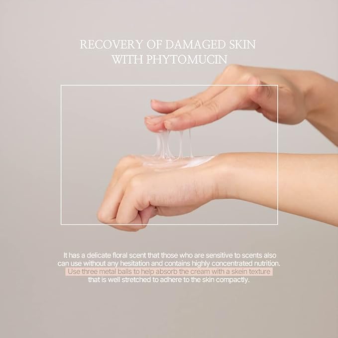 LU'PIUM Extreme Tension Eye Cream – Vegan Hydrating Eye Cream with Peptide Complex and 5 Plant Phytomucin, Moisture & Skin Comfort, Inspired by Korean Skincare