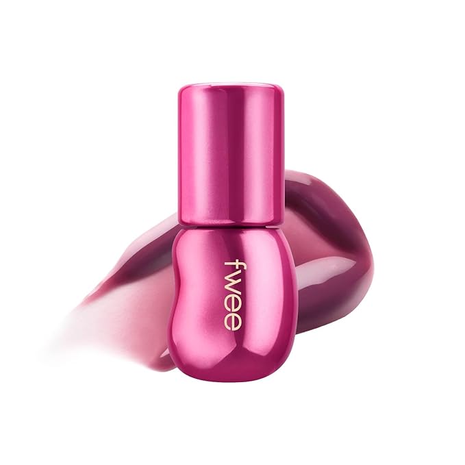 fwee 3D Voluming Gloss 70% (Rich) | Taro 70% | High Shine, Non-Sticky Lip Gloss for Makeup | Long-Lasting, Moisturizing Gel Formula | 30%, 70% Pigment Options | Stocking Stuffers | 5.3g