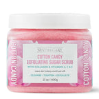 Body Scrub, Exfoliating-Nourishing-Refreshing-Smoothing Body Care 21 oz. (21 oz, Cotton Candy)