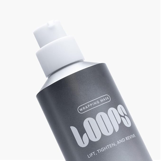 LOOPS Wrapping Mask - Lifts and Firms Skin - Collagen Face Masks -Skin Tightening Facial - Collagen Night Wrapping - Collagen's Mask's Overnight - Overnight Face Mask -Gifts for Women