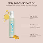 320Pure Luminescence Buriti Oil for Fine Hair and Scalp 4oz, Aceite de buriti, Control Frizz, Revive Shine & Protect Hair, With Coconut, Amalaky, and Aloe Vera for Deep Nourishment & UV Protection