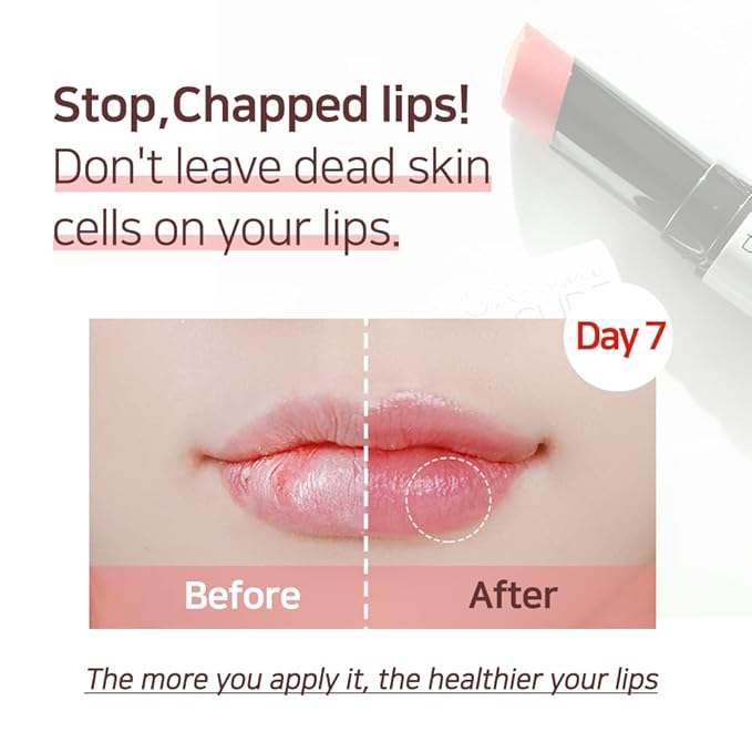 Lux Triple Lip CURE Glossy Balm VENUS (Ruby Red) (0.17oz) 4 million units sold in Korea, Natural Tinted Korean Lip Balm, Petroleum/Paraben Free, Lip Butter,lip balm hydrating