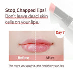 Lux Triple Lip Cure Glossy Balm ATHENA (Red Orange)(0.17oz) 4 million units sold in Korea, Natural Tinted Korean Lip Balm, Petroleum/Paraben Free, Lip Butter,lip balm hydrating