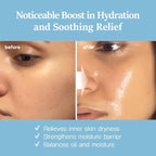 Nightingale Ecto-Hyaluronic Ampoule with 8 layer Hyaluronic Acid, Ectoin, Hyaluronic acid Serum For Dry Skin, Fragrance Free, Hypoallergenic, Allergen Free, Cruelty Free, Vegan, Korean Skin Care