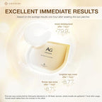 2 Steps Brightening Facial Mask Pack of 5 and U-Shaped Firming Eye Patches 5 Pairs, Under Eye Collagen Mask Pads for Puffy Eyes and Dark Circles, Japanese Skincare for All Skin Type