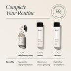 Arey Smooth Conditioner | Reduce the Signs of Aging Hair | Retains Moisture, Promotes Smoothness | For Use with Wash Shampoo | Vegan, Gluten-Free, Residue-Free & Cruelty-Free (8.45 Fl Oz, 30 Uses)