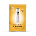 GK HAIR Global Keratin Samples Pack Sachets Moisturizing Shampoo and Conditioner (0.34 Fl Oz/10ml) | Serum (0.16 Fl Oz/5ml) | ThermalStyleHer (0.34 oz) | Cashmere (0.34 oz) | Leave In Cream (0.34 oz)