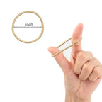 Small Hair Elastics,200 Pieces Beige Blonde Hair Elastics For Thin Hair,No Damage Ponytail for Women, Girls and Kids (2 mm x 2.5 cm,Beige Blonde)