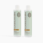 Non Toxic Vegan Shampoo with Organic Ingredients, Apple Cider Vinegar & Tea Tree Oil - Sulfate Free, Color Safe, Paraben Free, Gluten Free, Cruelty Free, pH Balanced (2-Pack)