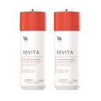 DS Labs Revita Shampoo, 205 mL – Scalp Refreshing Cleanse for Fuller Looking, Volumizing, Lightweight Hydration, Sulfate & Silicone Free, Color Safe, For Men & Women, 2 Pack