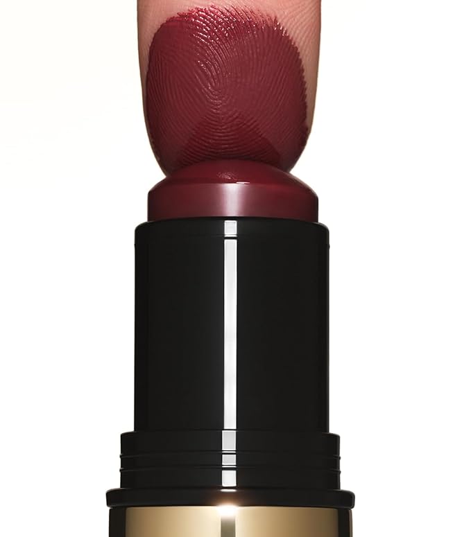 MAKE Beauty Cream Stroke Cream Blush Stick for Cheeks - Vibrant yet Natural Soft Matte Finish - Shade Rouge Moon, Berry Plum Blush Makeup