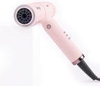 L'ANGE HAIR Le Styliste Luxe Digital Luxury Hair Dryer | Quiet Brushless Blow Dryer with Diffuser | Hairdryer with 4 Heat & 2 Speed Settings | Ion Technology | Best Hair Dryer for Blowouts (Blush)