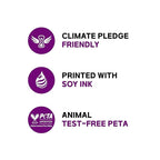 Purple Toning Shampoo Bar 2.0 - Hydrating & Moisturizing Natural Hair Soap for Hair Color & Scalp Nourishment - Solid Shampoo for All Hair Types (120g, 4.23oz)