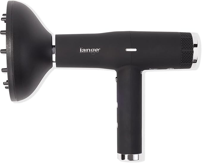 L'ANGE HAIR Le Styliste Luxury Hair Dryer | Quiet Brushless Blow Dryer with Diffuser | 1875 Watts for 4X Faster Drying | Hairdryer with 3 Heat & Speed Settings | Best Hair Dryers for Blowouts