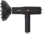 L'ANGE HAIR Le Styliste Luxury Hair Dryer | Quiet Brushless Blow Dryer with Diffuser | 1875 Watts for 4X Faster Drying | Hairdryer with 3 Heat & Speed Settings | Best Hair Dryers for Blowouts
