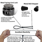 6 Pcs Adjustable Hair Ties for Thick Hair&Natural Hair,No Damage Ponytail Holders,Easy to Use for Buns,Soft Locs, Dreads,Afro Puffs&Curly Hair Accessories,3 Colors Bracelet Hair Ties Bulk (Green)