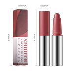 Coral Orange Red Matte Lipstick Crayon for Women, Long Lasting Waterproof Velvet Lip Liner Pencil, High Pigment Creamy Lipstick, Longwear Non-Drying Lip Makeup Cruelty-free 24 Hours, 03#