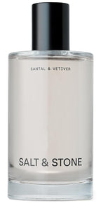 Salt & Stone Body Mist, Santal & Vetiver Scent, Skincare Infused Hair & Body Spray for Women and Men, Hydrating Fragrance with Glycerin and Red Algae, Vegan, Cruelty Free, 3.4 fl oz
