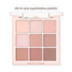 dasique Shadow Palette #27 Rose Milk Tea l 9 Pigmented Eyeshadows Blendable Natural Look l Korean Makeup l Eye shadow palette l Long Lasting Naturing Looking
