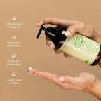 Aleavia Unscented Prebiotic Body Lotion – Fragrance-Free, All-Natural Moisturizing Body Lotion – Sulfate-Free Lotion for Sensitive Skin – 12 Oz