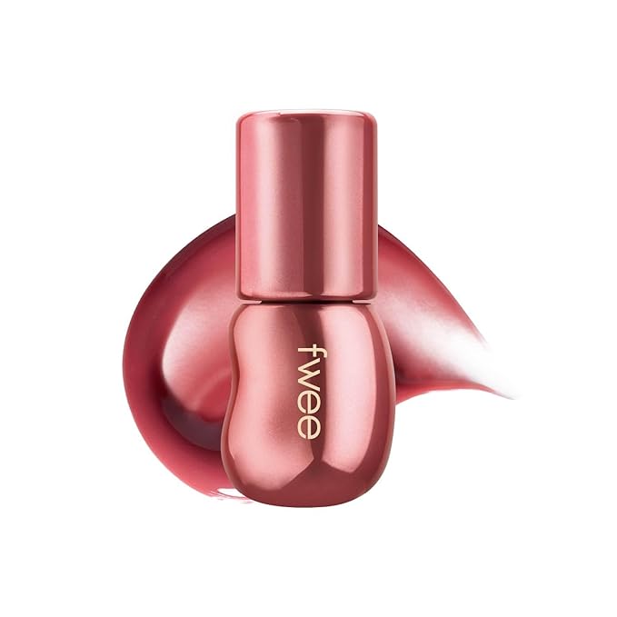 fwee 3D Voluming Gloss 70% (Rich) | Rozy 70% | High Shine, Non-Sticky Lip Gloss for Makeup | Long-Lasting, Moisturizing Gel Formula | 30%, 70% Pigment Options | Stocking Stuffers | 5.3g