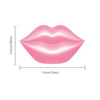 20Pcs Lip Mask,Pink Moisturizing Plumping Lip Masks Overnight,Pink Lip Mask Gel Treatment Lip Masks for Dry Lips Plump Lip Collagen Overnight Sleeping Lip Mask Pads Patches（Pink）