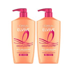 L'Oreal Paris Elvive Dream Lengths Shampoo and Conditioner Kit, Paraben Free, 1 kit
