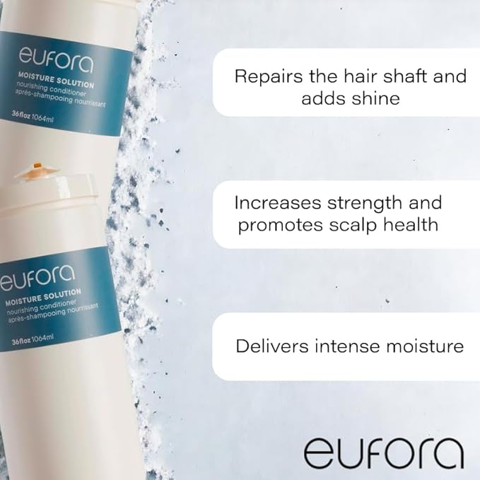 Eufora Moisture Solution Nourishing Conditioner 36 Fl.Oz