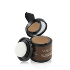 VOLLUCK Root Touch up Powder, Instant Hairline Powder for Thinning Areas and Gray Hair Coverage, Natural and Non-greasy Root Cover up for Women and Men (Dark Blonde, 0.35 Ounce)