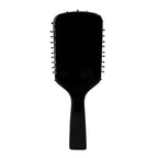 Phillips Brush Luxe Square Paddle Purse Sized Hair Brush, Sleek Black Color with Gold Accents – 7 inch Detangler Paddle Brush from the Luxe Series by Phillips Brush