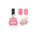16.5ml Pink Nail Polish Large Volume Quick Drying Nail Polish, Fast Drying and Long Lasting Color Nail Art DIY Home Manicure Gift for Women