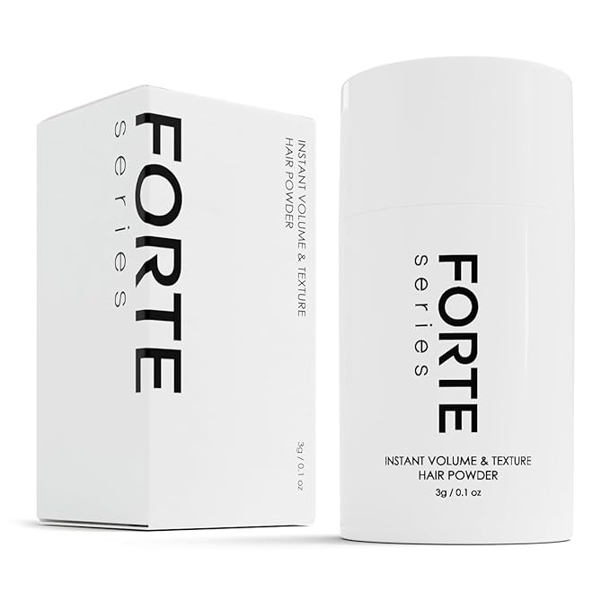Hair Texture Powder by Forte Series, Volumizer for Fine Hair Volumizing Products for Men (0.1 oz)