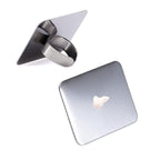 10pcs Manicure Spatula Nail-art Palette Stainless Steel Manicure Pallet Nail Art Ring Stainless Steel Pallet