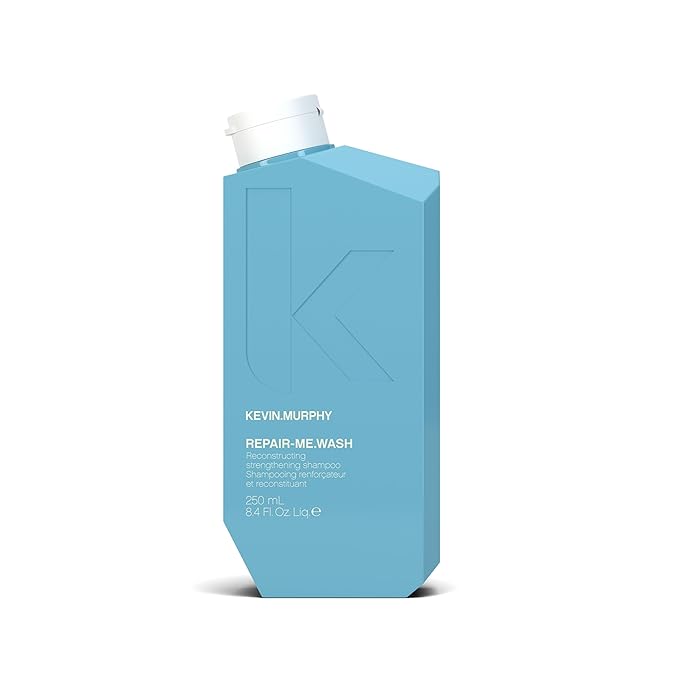 KEVIN.MURPHY REPAIR-ME.WASH - Moisturising Hair Repair Shampoo - Hydrating Frizz Control Shampoo - Sulphate & Paraben Free Hair Care - 250 ml / 8.4 fl oz