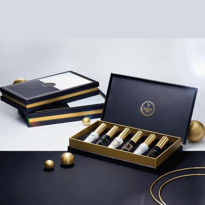 Luxe Perfumes by Amitabh Bachchan | Discovery Set - 7Ml x 6 | Long Lasting Pocket Perfume For Men & Women | Cologne - Fragrance | Birthday Anniversary Occasion Gifts | Everyday Essentials