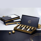 Luxe Perfumes by Amitabh Bachchan | Discovery Set - 7Ml x 6 | Long Lasting Pocket Perfume For Men & Women | Cologne - Fragrance | Birthday Anniversary Occasion Gifts | Everyday Essentials