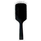 Phillips Brush Luxe Square Paddle Hair Brush, Sleek Black Color with Gold Accents – 9.25 inch Detangler Paddle Brush from the Luxe Series by Phillips Brush