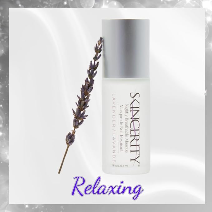 Nightly Breathable Masque - Lavender