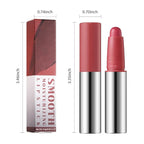 Coral Red Matte Lipstick Crayon for Women, Long Lasting Waterproof Velvet Lip Liner Pencil, High Pigment Creamy Lipstick, Longwear Non-Drying Lip Makeup Cruelty-free 24 Hours Original, 05#