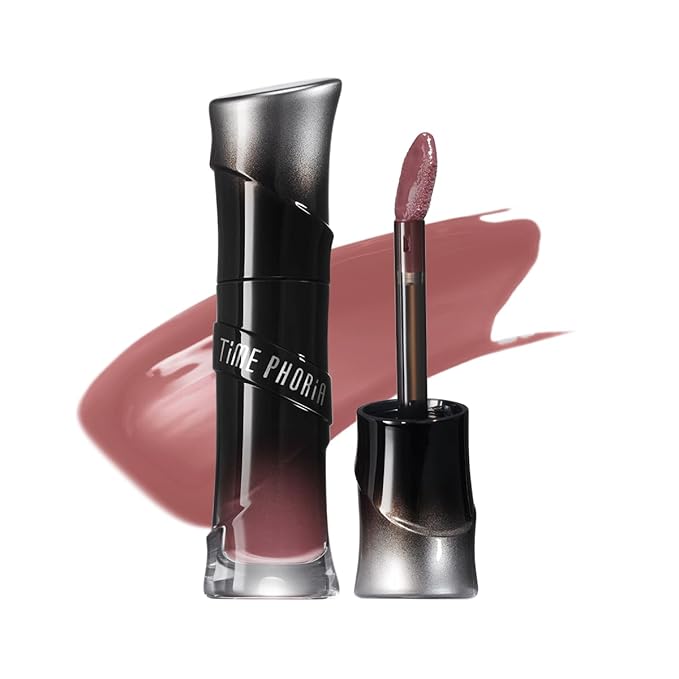 LUNARA FROST 3D LIP GLOSS - Plumping High-Shine Gloss with Hyaluronic Acid | Non-Sticky Glassy Finish | Cooling Sensation | 24H Hydration | Instant Volume Effect (04 MAUVILIA)