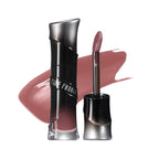 LUNARA FROST 3D LIP GLOSS - Plumping High-Shine Gloss with Hyaluronic Acid | Non-Sticky Glassy Finish | Cooling Sensation | 24H Hydration | Instant Volume Effect (04 MAUVILIA)