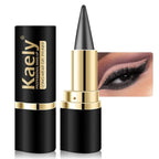 Kaely Gray Gel Eyeliner Pencil,Waterproof Smudge Proof Eye Liner Pen,Cat Eye Goth Halloween Makeup,Eye Black Face Paint Lipstick Crayon,Color Colorful Eyeliner Eyeshadow Stick,02