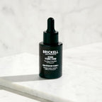 Brickell Men's Anti Aging Vitamin C Serum For Face, Repairing Night Facial Serum for Men, Natural and Organic Hyaluronic Acid Serum For Face to Diminish Wrinkles and Reduce Redness, 1 Ounce, Scented