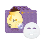 Papa Recipe Bombee Pore Honey Mask 10 Pack – No-Sebum Hydration & Pore Care – Korean Sheet Mask with Honey & Propolis Essence