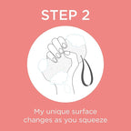 SPONGELLÉ Spongelle Freesia Pear Wild Flower Buffer Body Scrubber | Bath & Shower Loofah for Women | Exfoliator with Body Wash Infused Sponge | 14+ uses (Pack of 2)