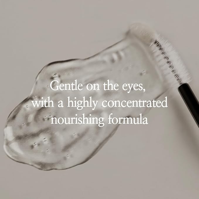 RX Glam Eyelash Serum 17g / Enriched Lash Treatment with 3-Peptide Complex, 5-Black Seed Moisturizers & 6-Herb Calming Blend