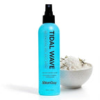 THESALONGUY Tidal Wave Sea Salt Hair Spray – Professional Volume & Texture Spray for Beach Waves | Matte Finish Texturizer, Light Hold Mist for Men & Women | Alcohol-Free, 8 oz