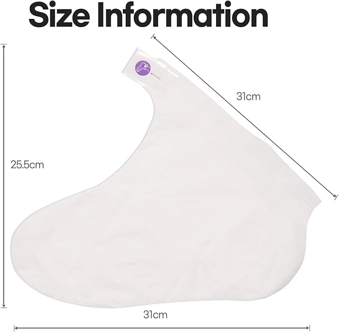 Epielle Intensive Repairing Foot Mask 6 Pairs, Renew and Soften with Coconut Oil & Milk Extract, Deep Moisturizing Socks for Dry, Cracked Feet, Self Care Gifts for Women, Spa Kit, Stocking Stuffers