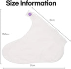 Epielle Intensive Repairing Foot Mask 6 Pairs, Renew and Soften with Coconut Oil & Milk Extract, Deep Moisturizing Socks for Dry, Cracked Feet, Self Care Gifts for Women, Spa Kit, Stocking Stuffers