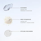 XMONDO Hair Wavetech Wave Foam, Vegan Styling Foam for Wavy Hair with Pro-Vitamin B5 and Nutrients to Hydrate Hair, Enhance Natural Curl Pattern and Fight Frizz, 6.7 Fl. Oz